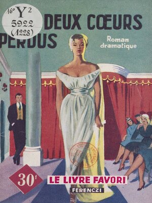 cover image of Deux cœurs perdus